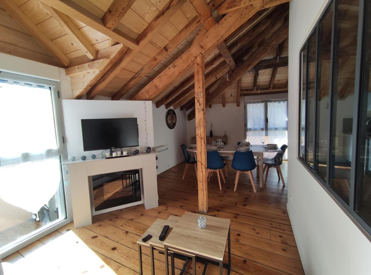 Obalie-Le Vignemale Apartment Каутерец Екстериор снимка