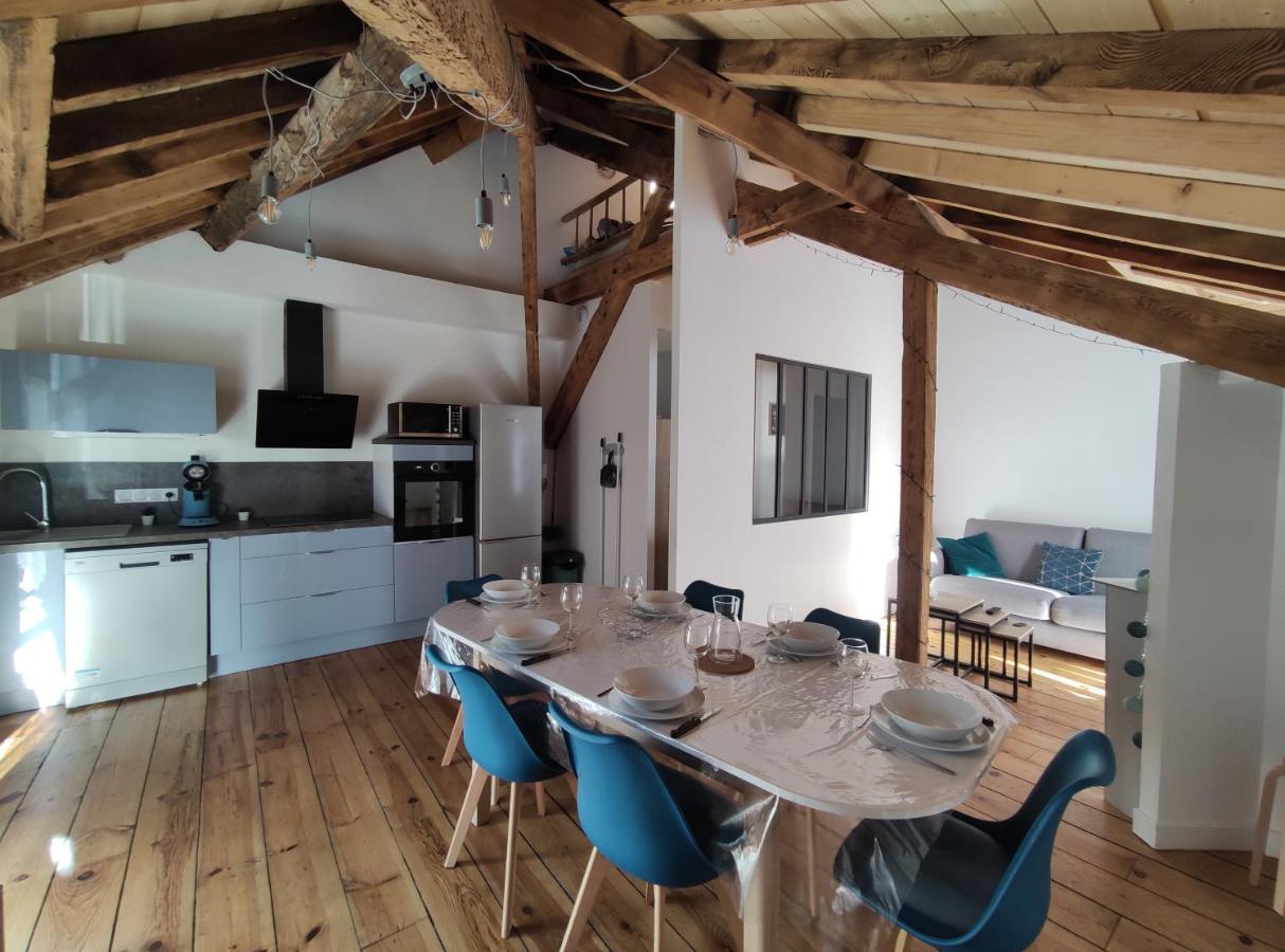 Obalie-Le Vignemale Apartment Каутерец Екстериор снимка